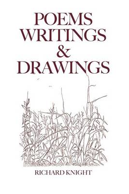 Book cover for Poems Writings & Drawings