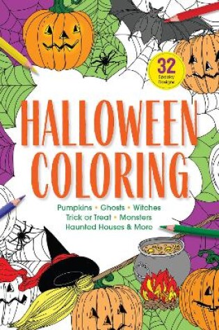 Cover of Halloween Coloring