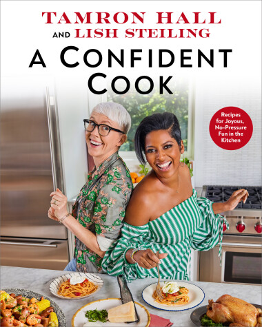 Book cover for A Confident Cook