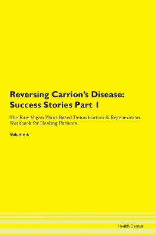 Cover of Reversing Carrion's Disease