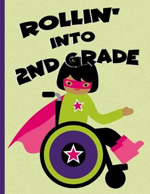 Book cover for Rollin' into 2nd Grade