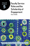 Book cover for Faculty Service Roles and the Scholarship of Engagement