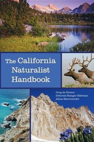 Cover of The California Naturalist Handbook