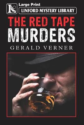 Book cover for The Red Tape Murders