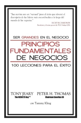 Cover of Principios Fundamentales de Negocios
