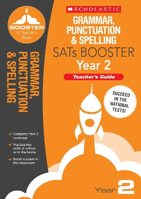 Book cover for Grammar, Punctuation & Spelling Teacher's Guide (Year 2)