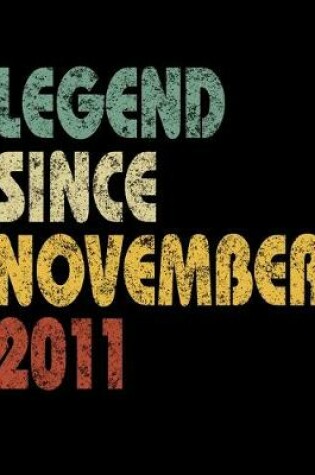 Cover of Legend Since November 2011