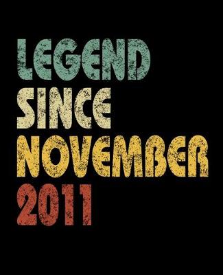 Book cover for Legend Since November 2011