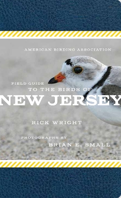 Book cover for American Birding Association Field Guide to the Birds of New Jersey