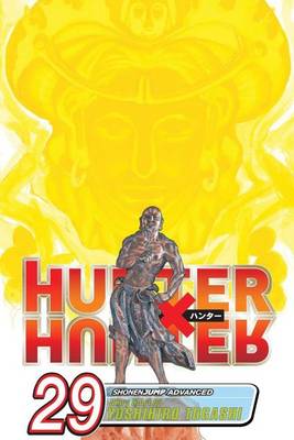 Book cover for Hunter x Hunter, Vol. 29
