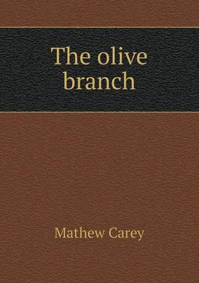 Book cover for The olive branch