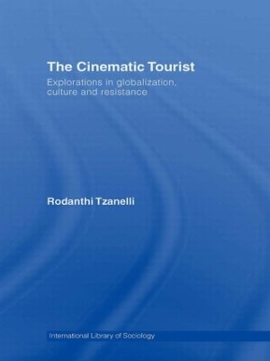Book cover for The Cinematic Tourist