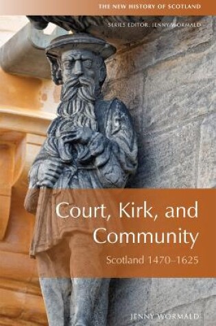 Cover of Court, Kirk and Community