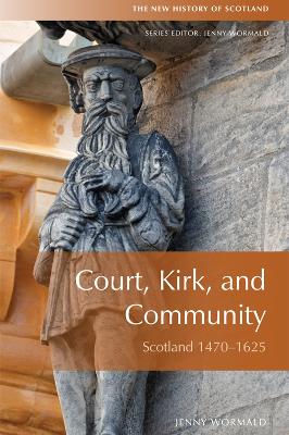 Book cover for Court, Kirk and Community