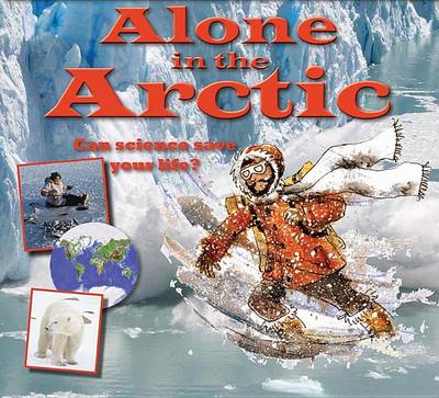 Book cover for Alone in the Arctic