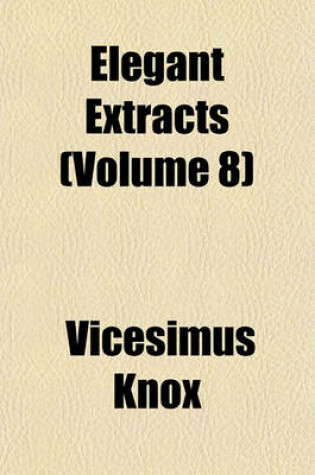 Cover of Elegant Extracts (Volume 8)