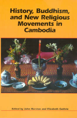 Cover of History,Buddhism,and New Religious Movements in Cambodia