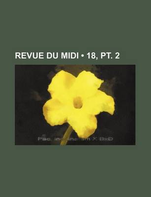 Book cover for Revue Du MIDI (18, PT. 2)