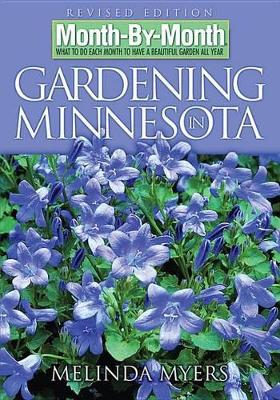 Cover of Month-By-Month Gardening in Minnesota