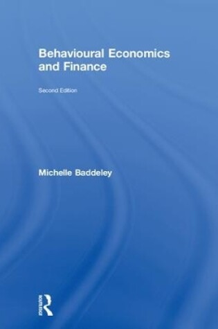 Cover of Behavioural Economics and Finance