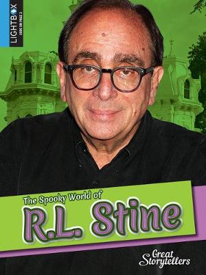 Book cover for The Spooky World of R.L. Stine