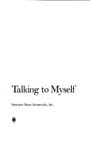 Book cover for Talking to Myself