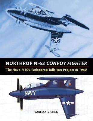 Cover of Northrop N-63 Convoy Fighter