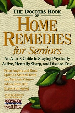 Cover of Doctors Book of Home Remedies for Seniors