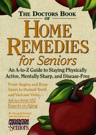 Book cover for Doctors Book of Home Remedies for Seniors