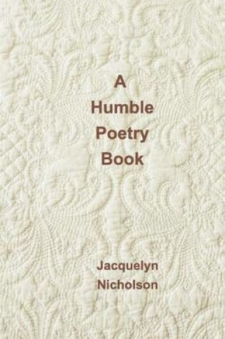 Cover of A Humble Poetry Book