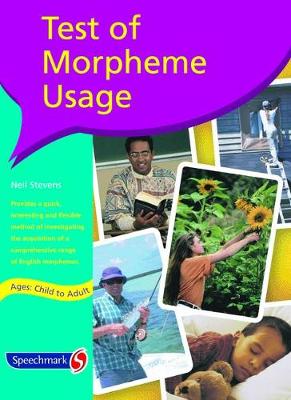 Book cover for Test of Morpheme Usage