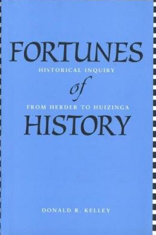 Cover of Fortunes of History