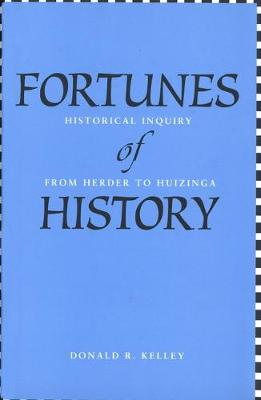 Book cover for Fortunes of History