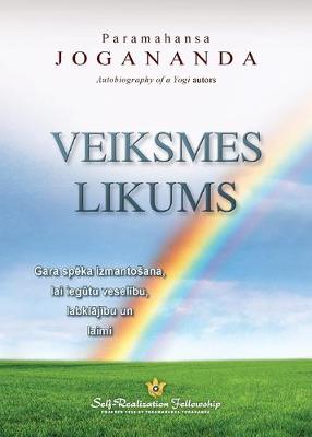 Book cover for The Law of Success (Latvian)