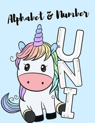 Book cover for Alphabet & Number