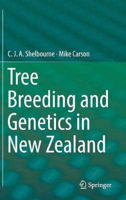 Book cover for Tree Breeding and Genetics in New Zealand