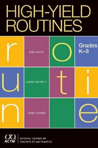 Cover of High Yield Routines for Grades K-8