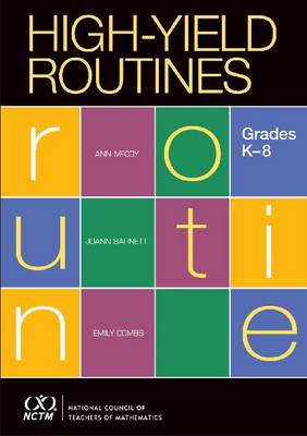 Book cover for High Yield Routines for Grades K-8