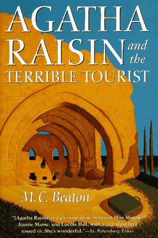 Cover of Agatha Raisin and the Terrible Tourist