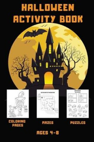 Cover of Halloween Activity Book