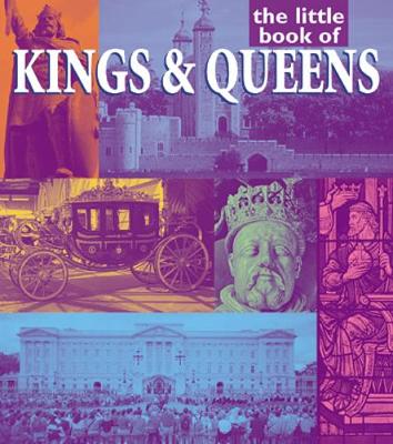 Book cover for The Little Book of Kings & Queens