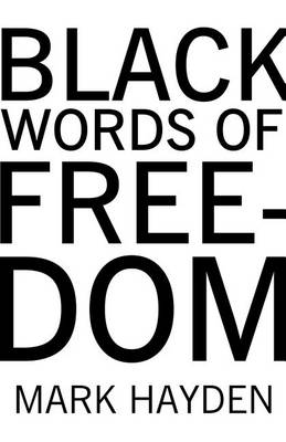 Book cover for Black Words of Freedom