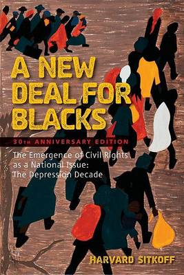 Book cover for A New Deal for Blacks