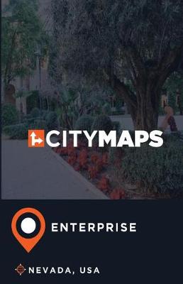 Book cover for City Maps Enterprise Nevada, USA