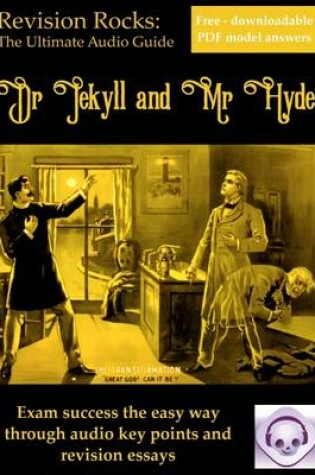 Cover of Dr Jekyll and Mr Hyde: The Ultimate Audio Revision Guide (for GCSE 9-1)