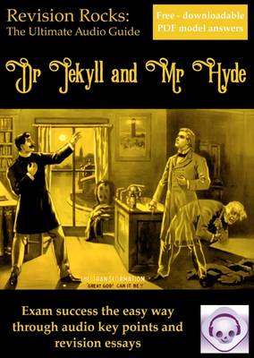 Book cover for Dr Jekyll and Mr Hyde: The Ultimate Audio Revision Guide (for GCSE 9-1)