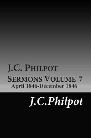 Cover of J.C. Phipot Sermons Volume 7