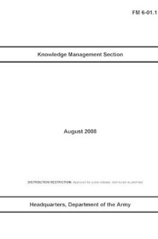 Cover of FM 6-01.1 Knowledge Management Section