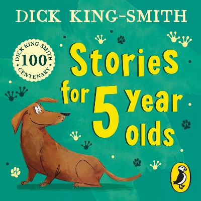 Book cover for Dick King Smith’s Stories for 5 year olds