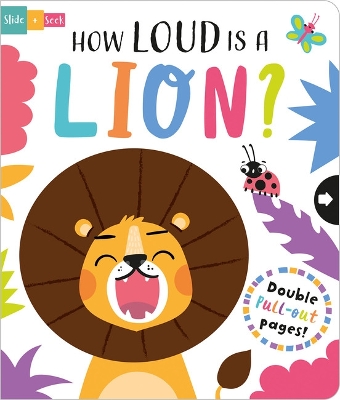 Book cover for How Loud is a Lion?